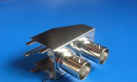 bnc連接器雙座鐵殼 音頻.視頻插頭,插座