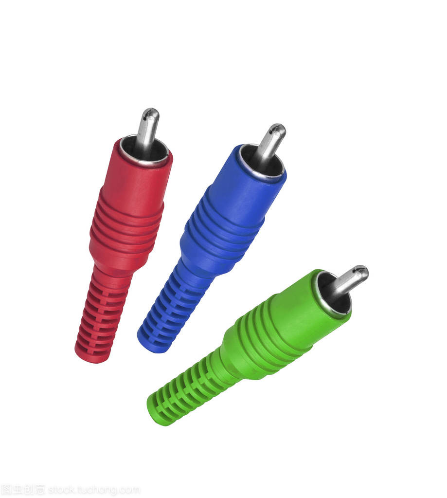 白色背景上的音頻插孔連接器 連接器的定義、類型與應(yīng)用