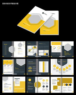 創(chuàng)意無限 家居產(chǎn)品畫冊與軟件開發(fā)企業(yè)畫冊設(shè)計模板